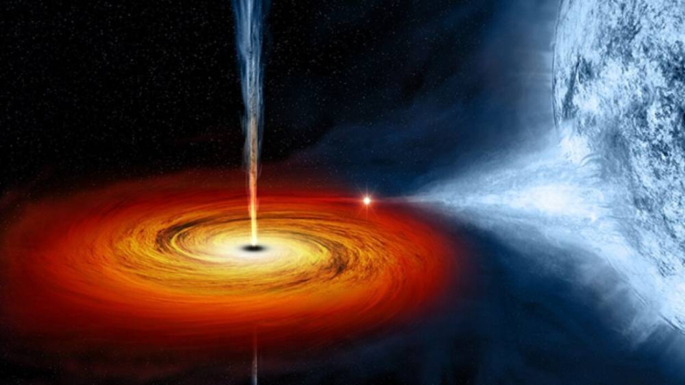 Загадочная планета на окраинах Солнечной системы может быть черной дырой