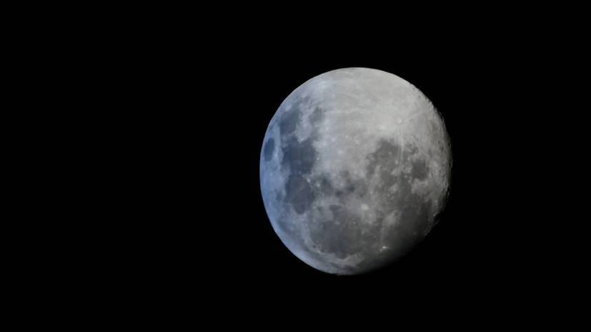 Российский космонавт снял на видео закат полной луны
