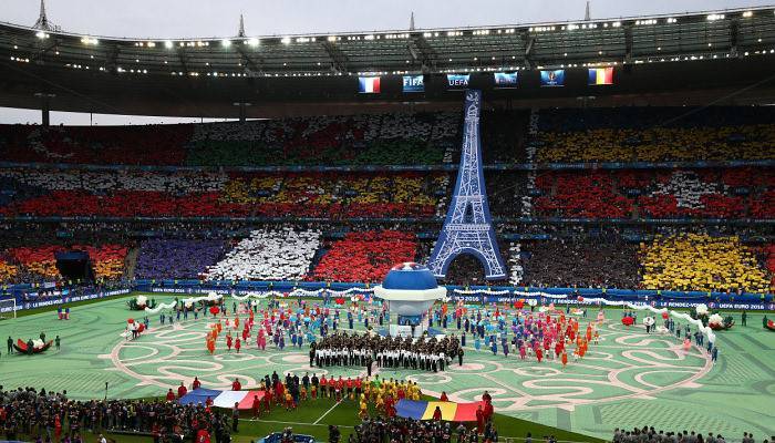 Матч Франция — Украина пройдет на Стад де Франс