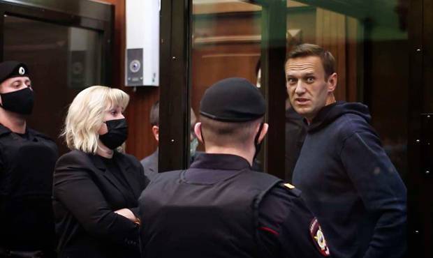 США и Великобритания призвали российские власти немедленно освободить Алексея Навального