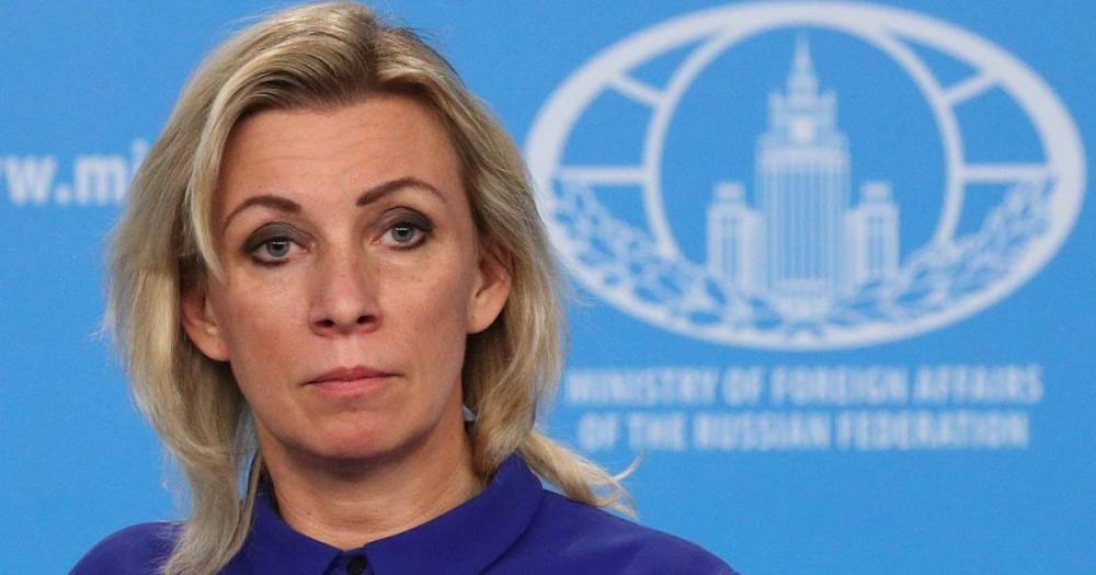 Захарова: шведский дипломат участвовал в несогласованной акции в РФ