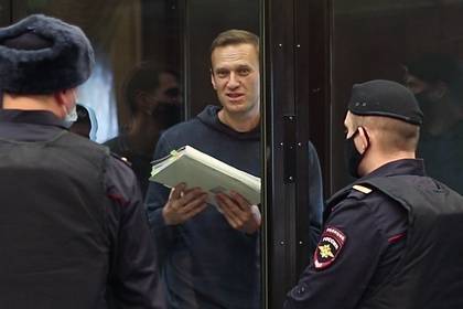 США высказались о решении отправить Навального в колонию