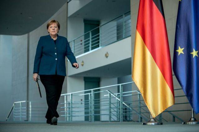 Меркель обсуждала с Байденом вопрос «СП-2» после его инаугурации - СМИ