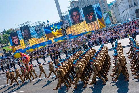В день празднования 30-летия независимости Украины планируется парад с привлечением военной техники – совещание у Зеленского