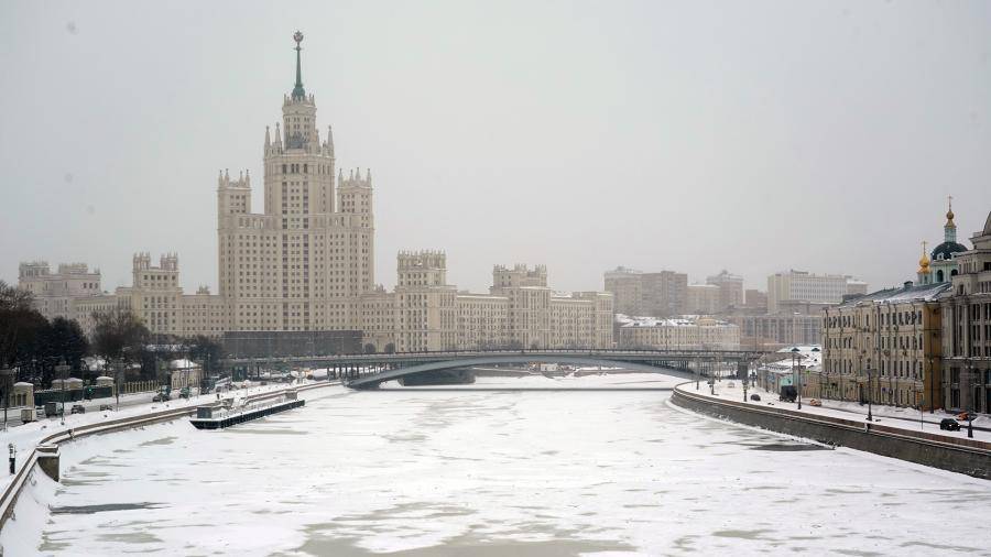 Понижение температуры ожидается в Москве с понедельника