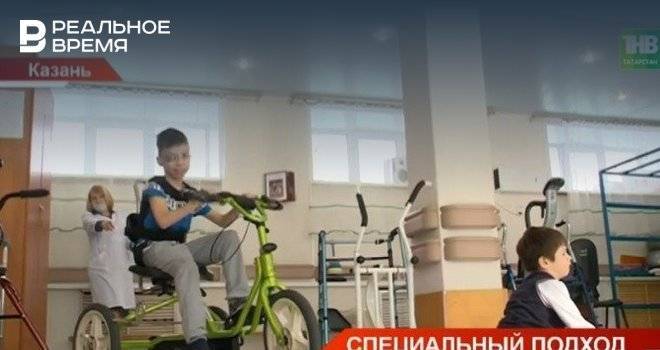 В Казани дети будут проходить программу реабилитации от комитета Спецолимпиады — видео