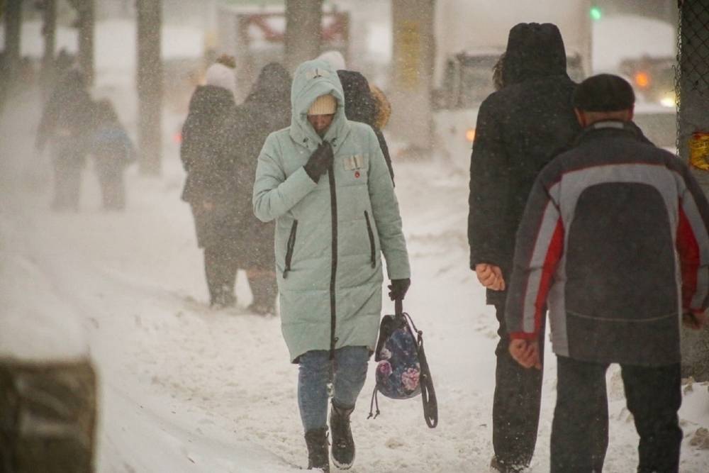 Холодно и промозгло: прогноз погоды 20 февраля в Новосибирске