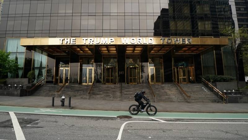 Прокуратура округа Манхэттен интересуется недвижимостью Трампа