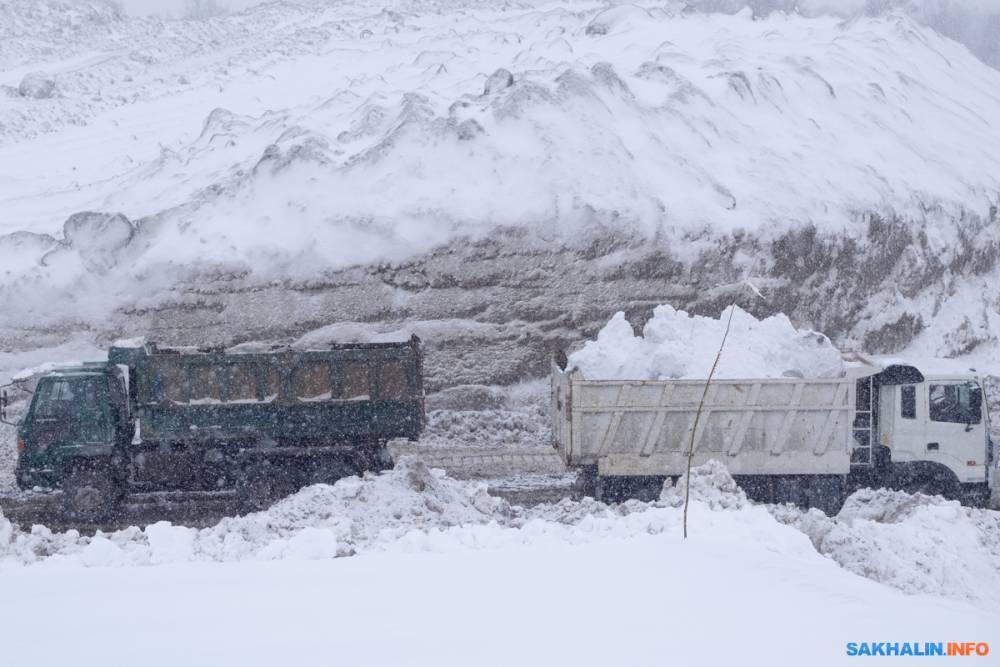 В Южно-Сахалинске спроектировали снегоплавилку за 600 миллионов