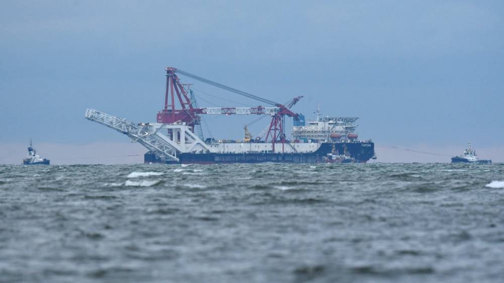 Госдеп готовит санкции по «Северному потоку — 2» против судна «Фортуна» и его владельца