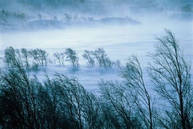 МЧС предупредило о штормовом ветре и снеге в Забайкалье