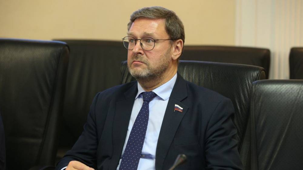 Косачев назвал санкции СНБО внесудебной расправой над политическими оппонентами