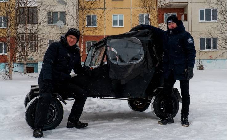 Школьники из Северодвинска собрали автомобиль к олимпиаде по технологии – Учительская газета