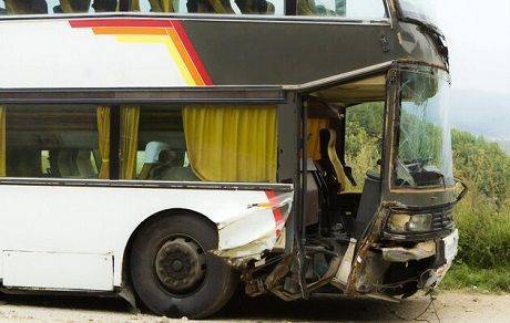В Египте автобус с украинскими туристами попал в аварию