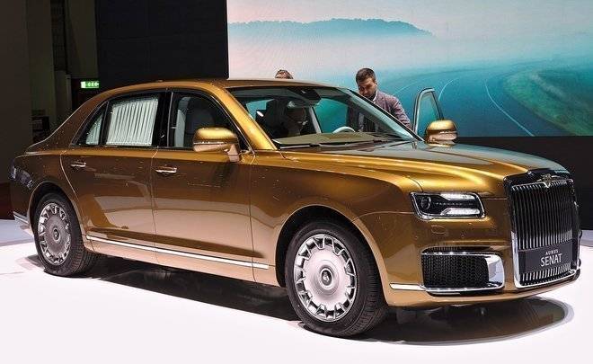 Производство люксового автомобиля Aurus стартует в Елабуге в первом полугодии 2021 года