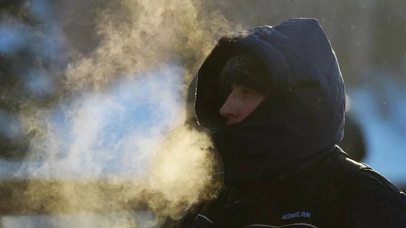 В Самарской области синоптики предупредили о морозах до -35 °C