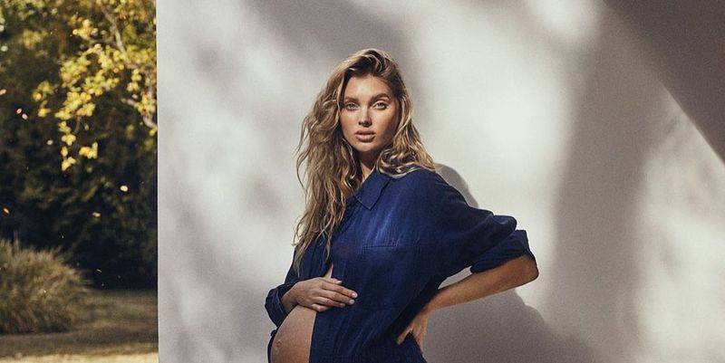 Эльза Хоск показала новый снимок новорожденной дочери - фото - ТЕЛЕГРАФ