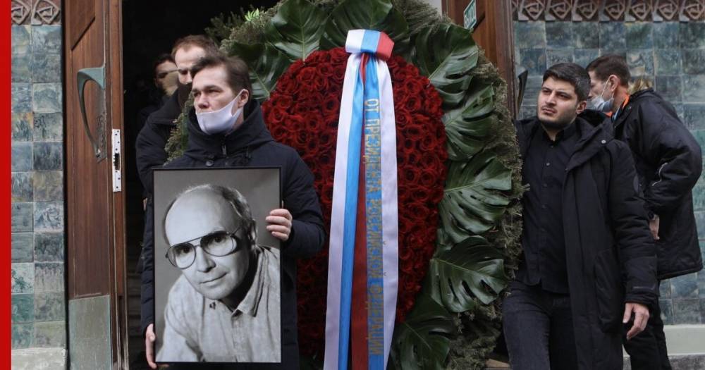 В Москве прошли похороны Андрея Мягкова