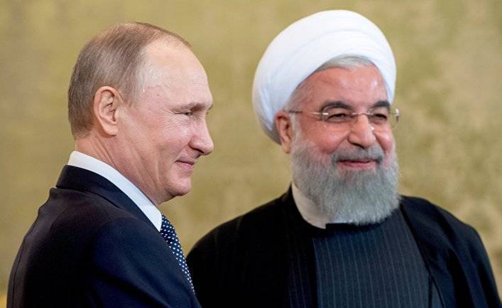 Resalat (Иран): Россия и Иран создают общий пояс безопасности в Индийском океане