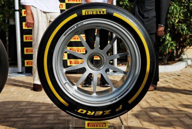 Pirelli и Ferrari готовятся к тестам 18-дюймовых шин