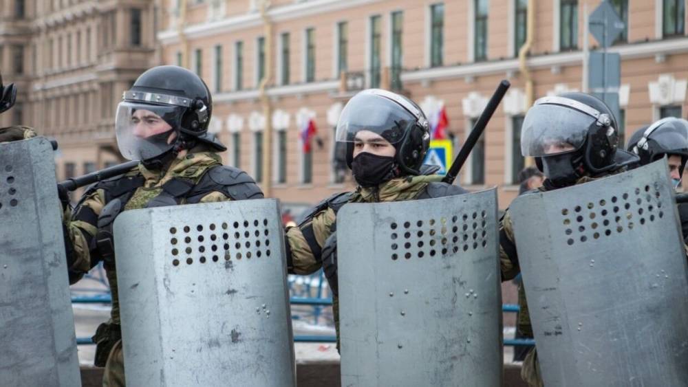 СК возбудил новое уголовное дело после незаконного митинга 31 января в Москве