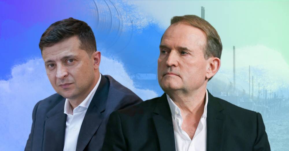 Зеленский своим указом ввел санкции против Медведчука