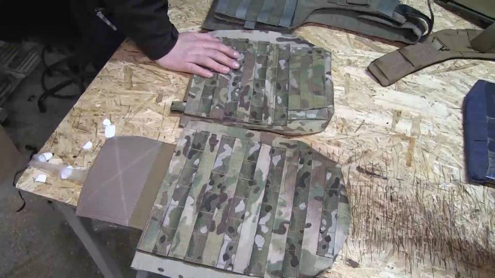 Новая защита бронежилета: ветеран АТО создает снаряжение для военных