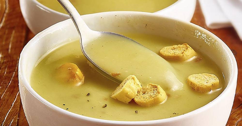 Сырный суп, который свекровь варит в морозные дни, вспоминая о Швейцарии