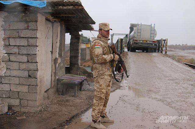 Военная база в Ираке подверглась ракетному обстрелу - СМИ