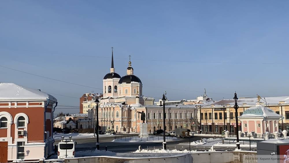 Похолодание ожидается в последней декаде февраля на территории Томска