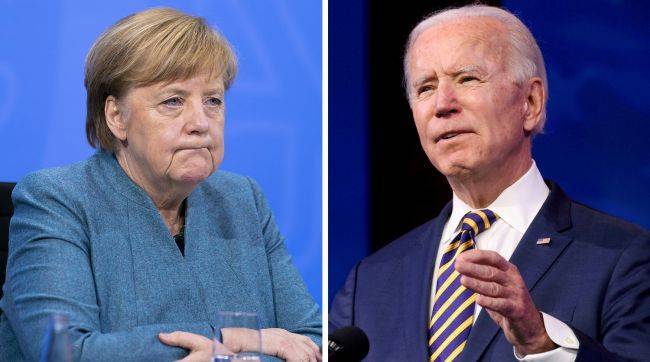 СМИ: Байден и Меркель не могут договориться из-за «Северного потока — 2»
