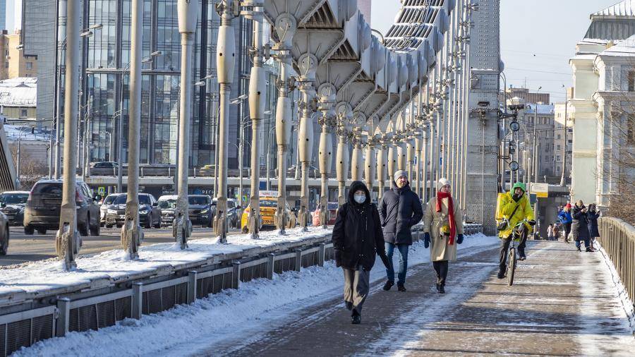Потепление в центре Европейской части РФ ожидается на следующей неделе
