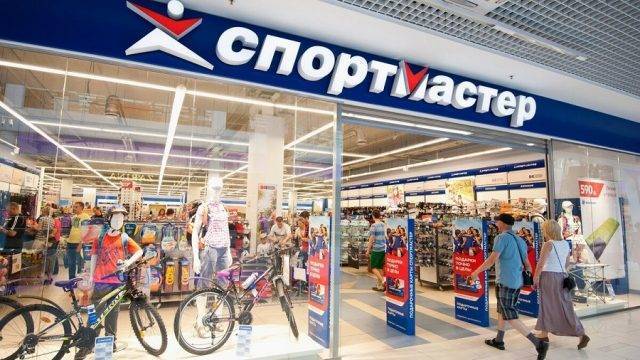 Украина ввела санкции в отношении «Спортмастера»