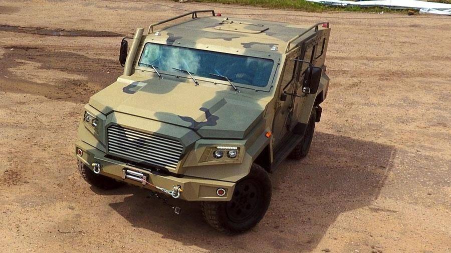 В РФ на основе броневика «Стрела» создадут аналог японского внедорожника Land Cruiser