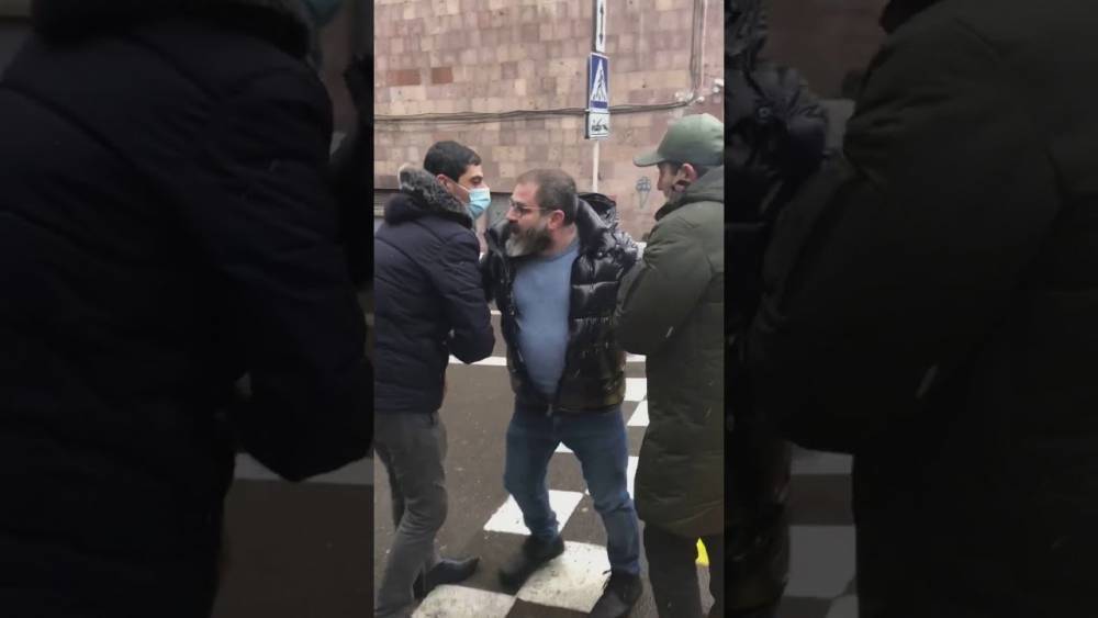 В Армении освобожден оппозиционер Малян