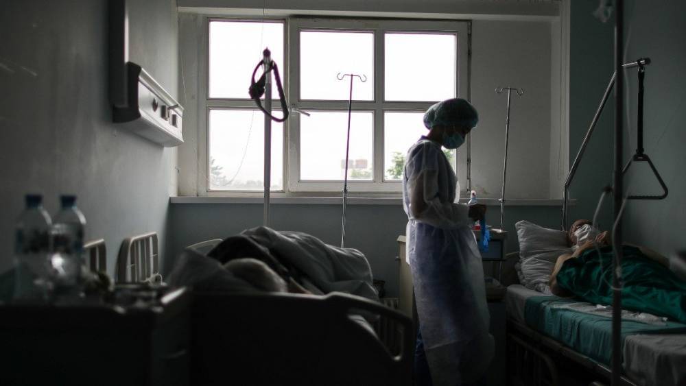 Больше всего с начала пандемии: в больницах Буковины – рекордное количество больных COVID-19