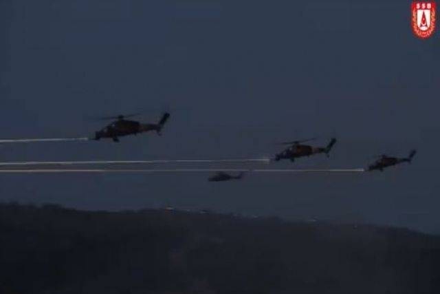 В Турции начались поставки модернизированных вертолетов ATAK Phase-2