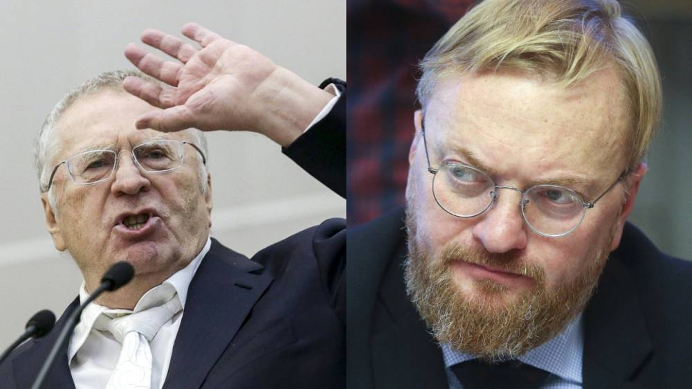 Милонов ответил Жириновскому на его призыв ограничить предельный вес для россиян