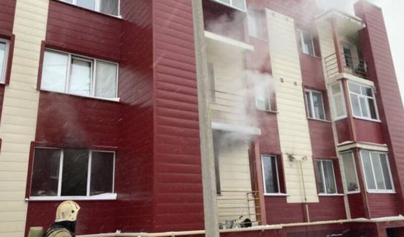 В Оренбурге при пожаре в жилом доме погибли три человека
