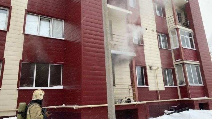 Пожар унес жизни трех человек в Оренбурге