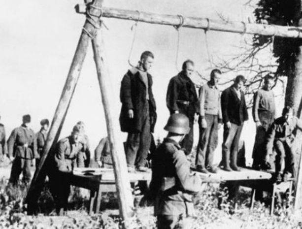 Половина советских военнопленных погибли в немецких лагерях