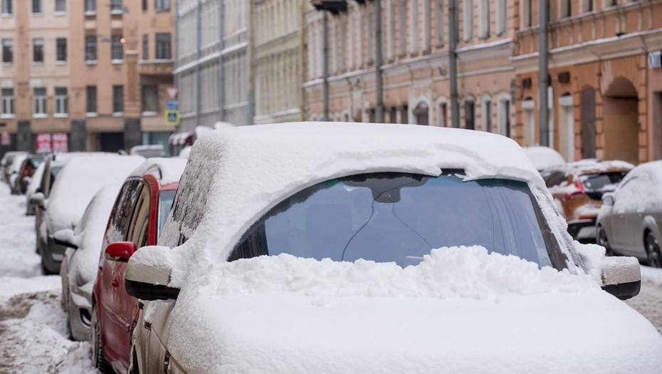 В Петербурге в ближайшие дни ожидаются сильные снегопады