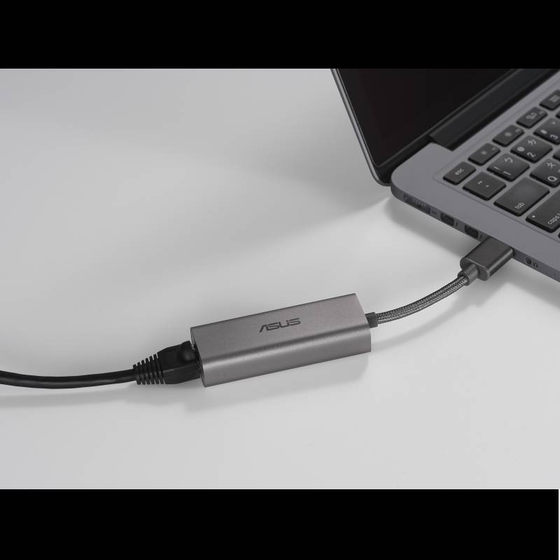 Asus представила адаптер USB-C2500, позволяющий расширить конфигурацию системы