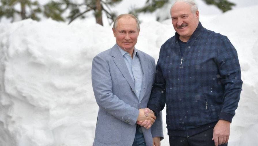Путин и Лукашенко встретились в Сочи