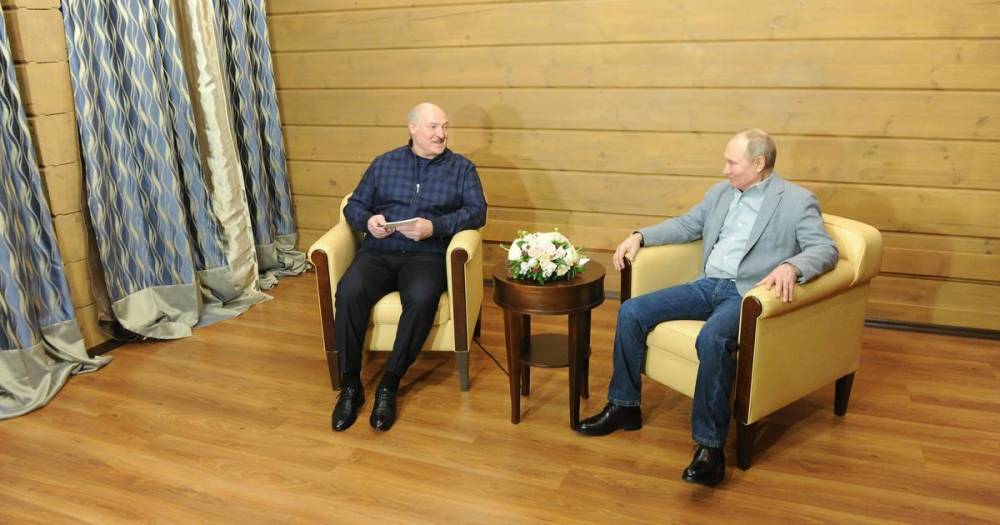 Путин предложил Лукашенко покататься на лыжах в Сочи