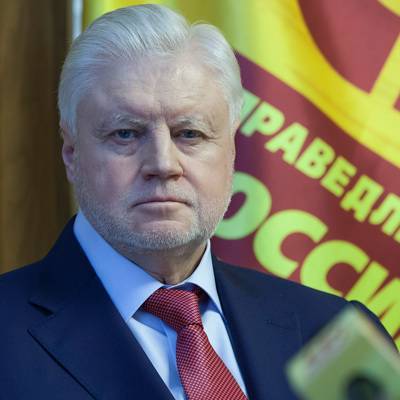 Миронов выдвинут единственным кандидатом в председатели объединенной левой партии