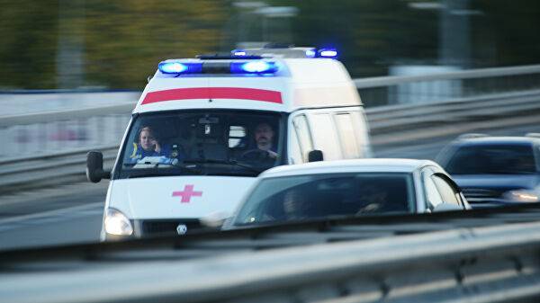 В ДТП с участием грузовика и автобуса в Подмосковье пострадали три человека