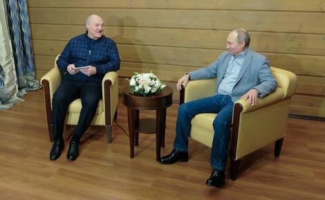 В Сочи сейчас проходят переговоры между президентами России и Белоруссии
