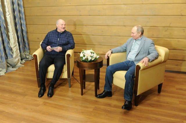 Путин пригласил Лукашенко покататься на лыжах после переговоров