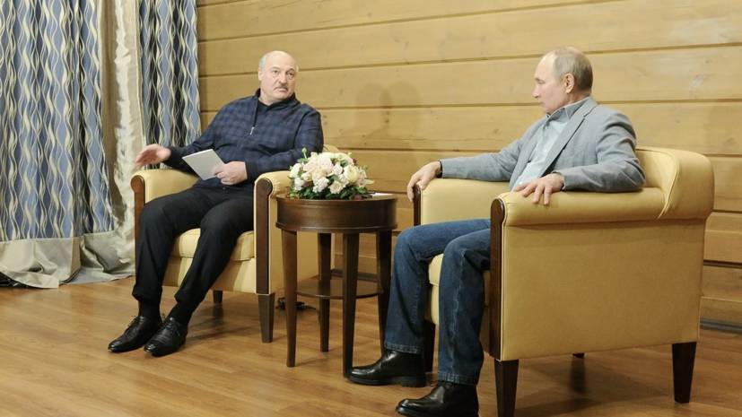 Путин пригласил Лукашенко покататься на лыжах после рабочих часов